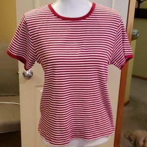 L.L. Bean striped top